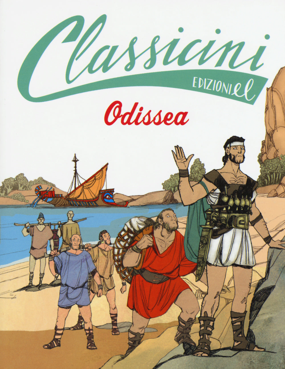 Odissea da Omero. Classicini. Ediz. illustrata