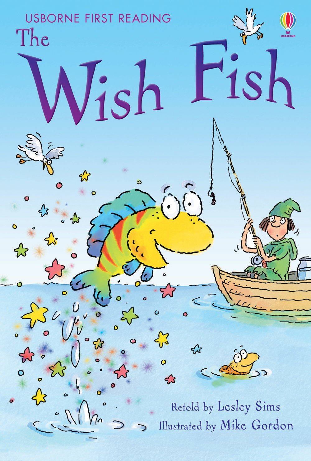 The wish fish.