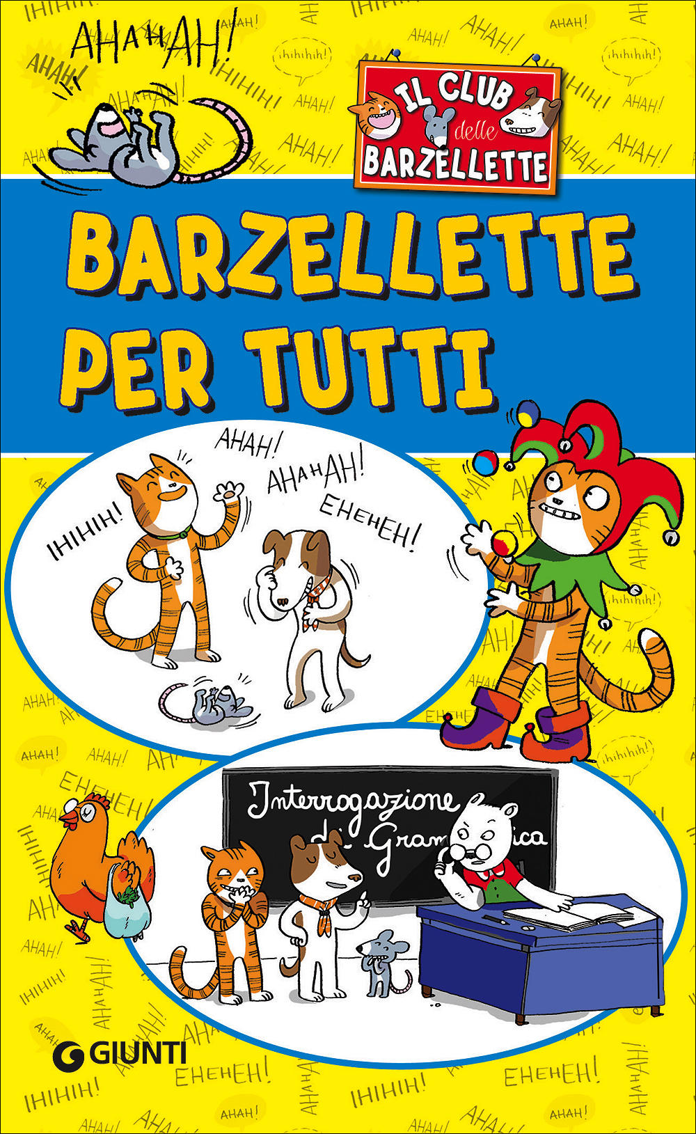 Barzellette per tutti. Il club delle barzellette