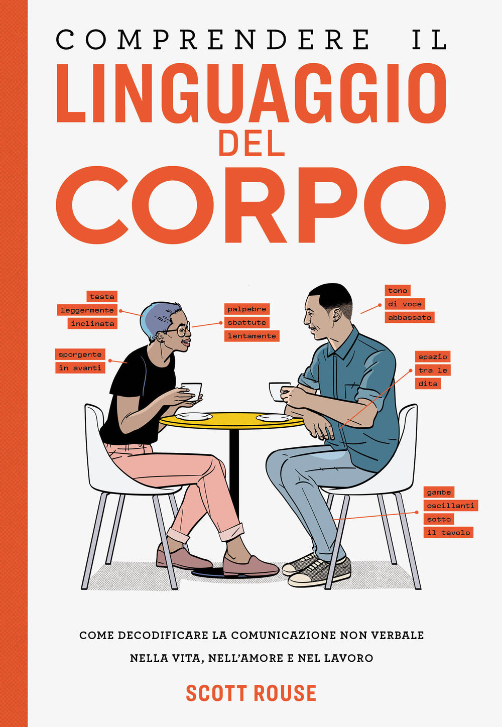 Comprendere il linguaggio del corpo. Come decodificare la comunicazione non verbale nella vita, nell'amore e nel lavoro.