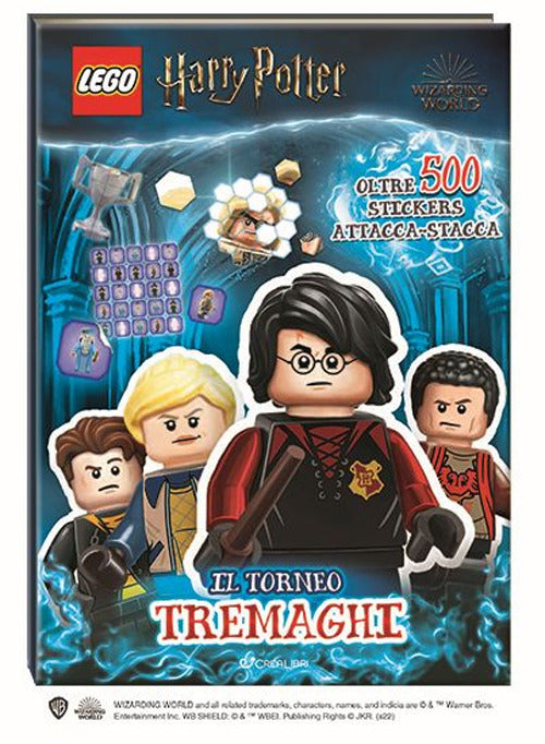 Il torneo Tremaghi. Lego Harry Potter.