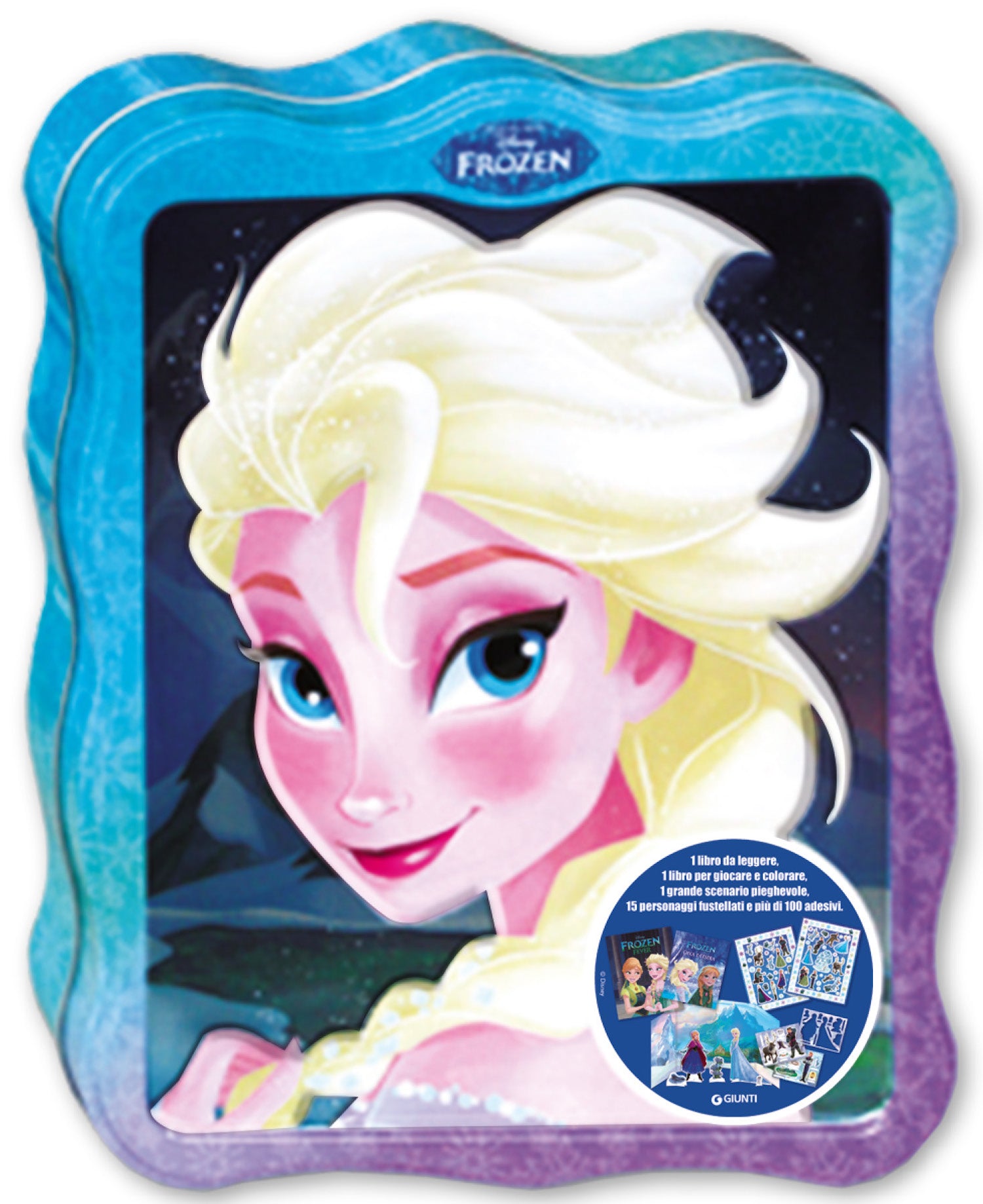 Disney Frozen Storie di latta