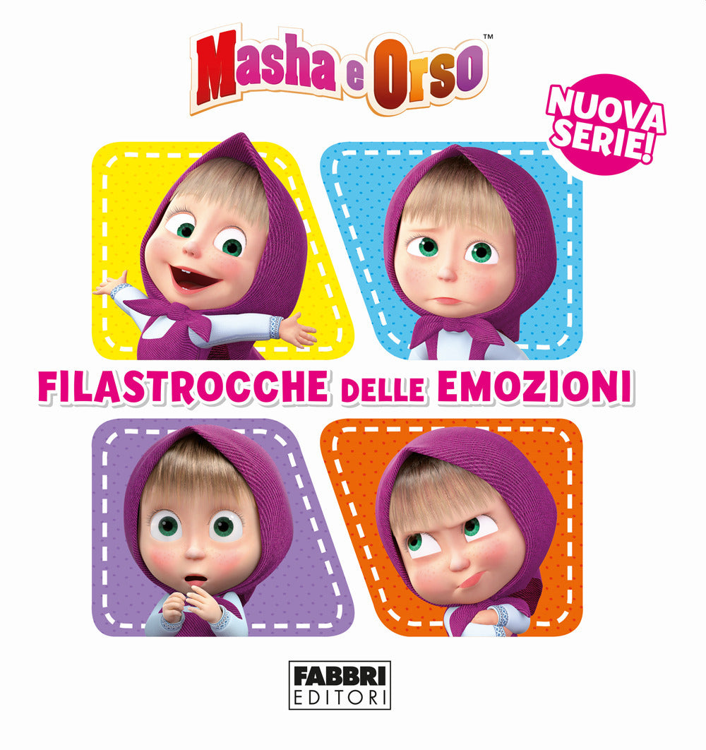 Filastrocche delle emozioni. Masha e Orso. Ediz. a colori.