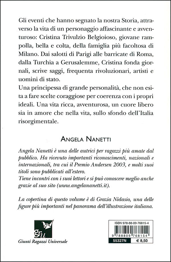 Il sogno di Cristina. La principessa di Belgioioso