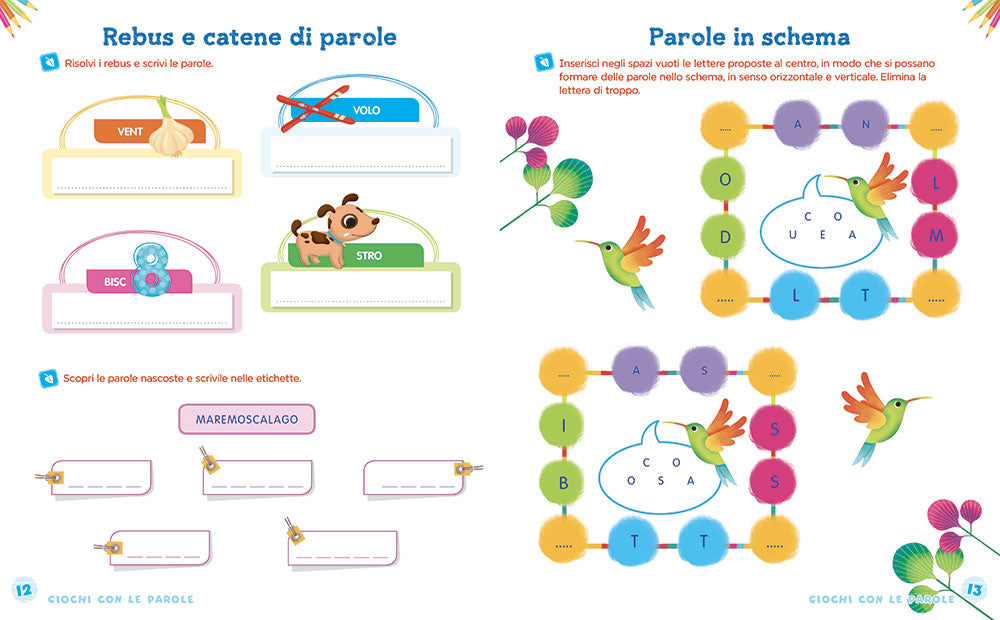 Imparo giocando con le parole