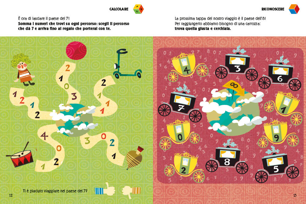 Mate Lab 1° livello. Viaggio nel mondo dei numeri