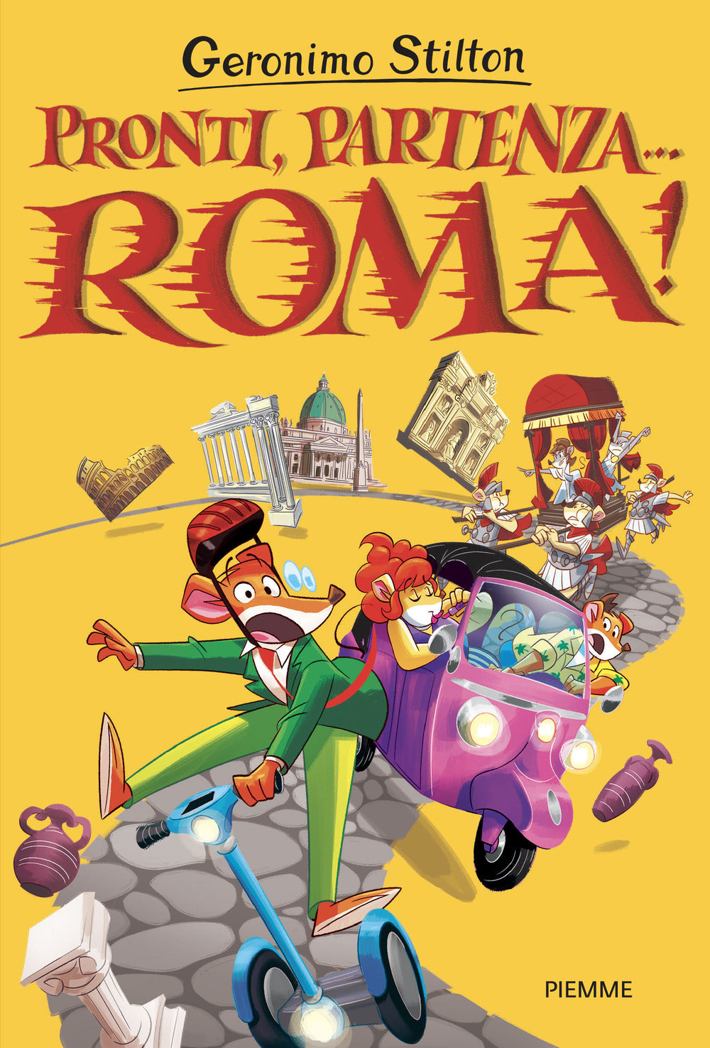 I tre Topomoschettieri - Le parodie di Geronimo Stilton