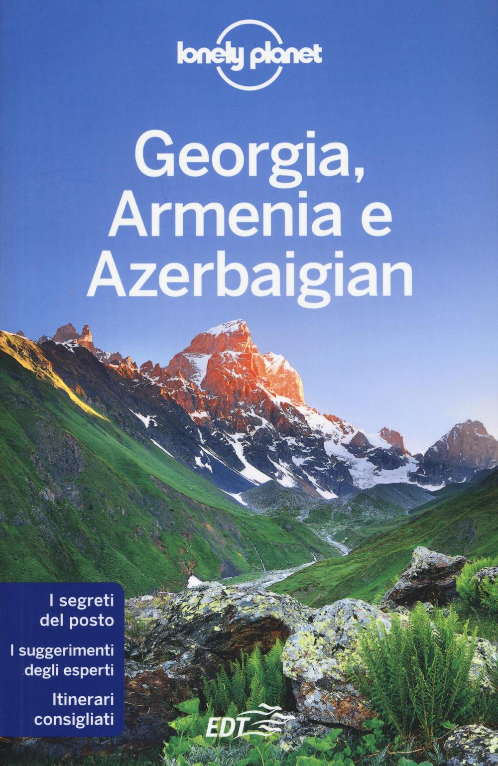 Georgia, Armenia e Azerbaigian.