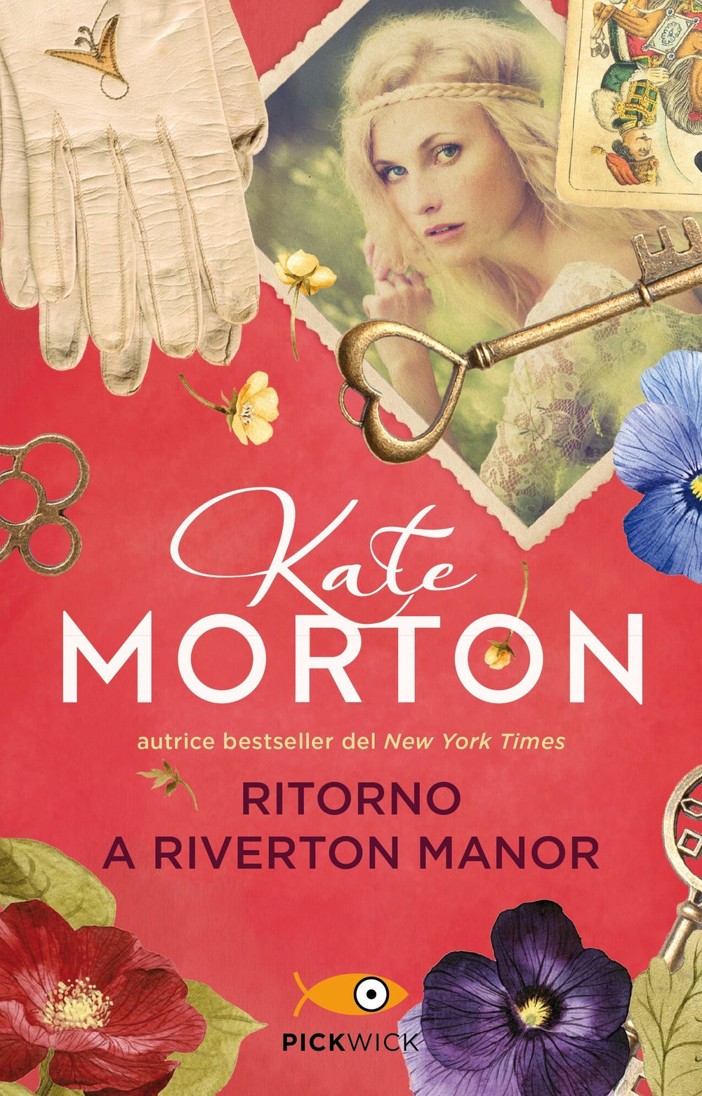 Ritorno a Riverton Manor.
