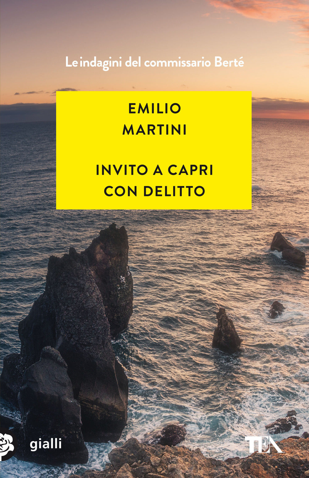 Invito a Capri con delitto. Le indagini del commissario Bertè.