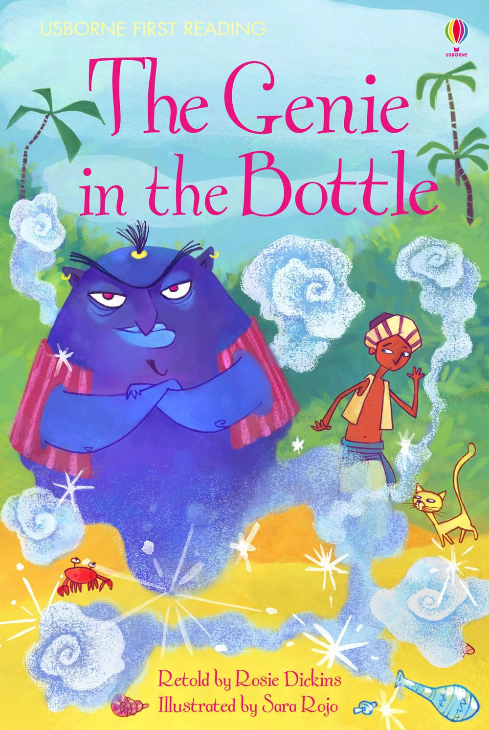 The genie in the bottle. Ediz. a colori.