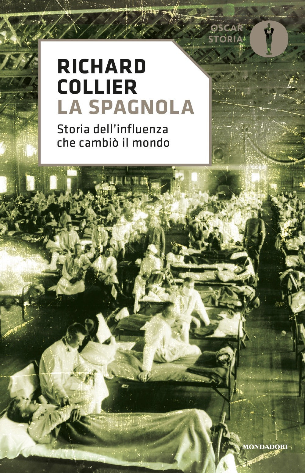 La spagnola. Storia dell'influenza che cambiò il mondo.