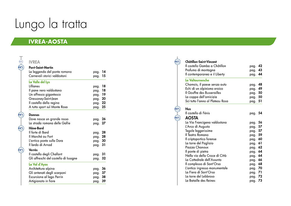Valle d'Aosta in treno. I regionali da vivere