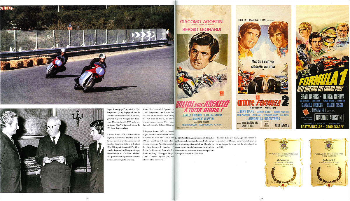 Giacomo Agostini. Immagini di una vita - A life in pictures