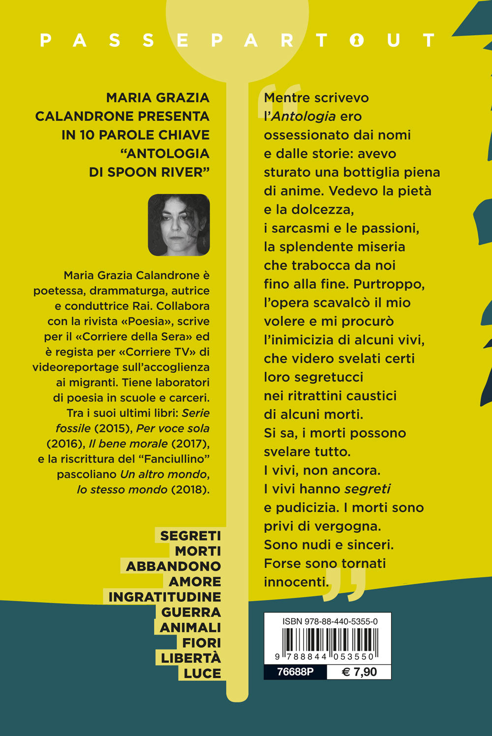 Antologia di Spoon River. Testo inglese a fronte