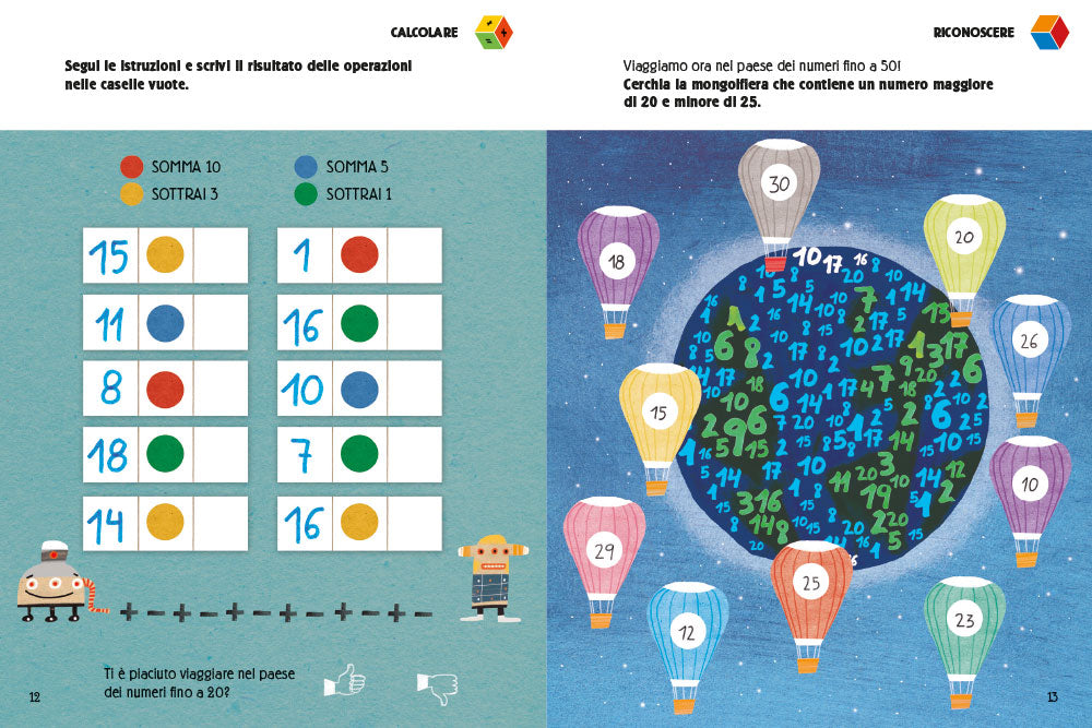 Mate Lab 2° livello. Viaggio nel mondo dei numeri