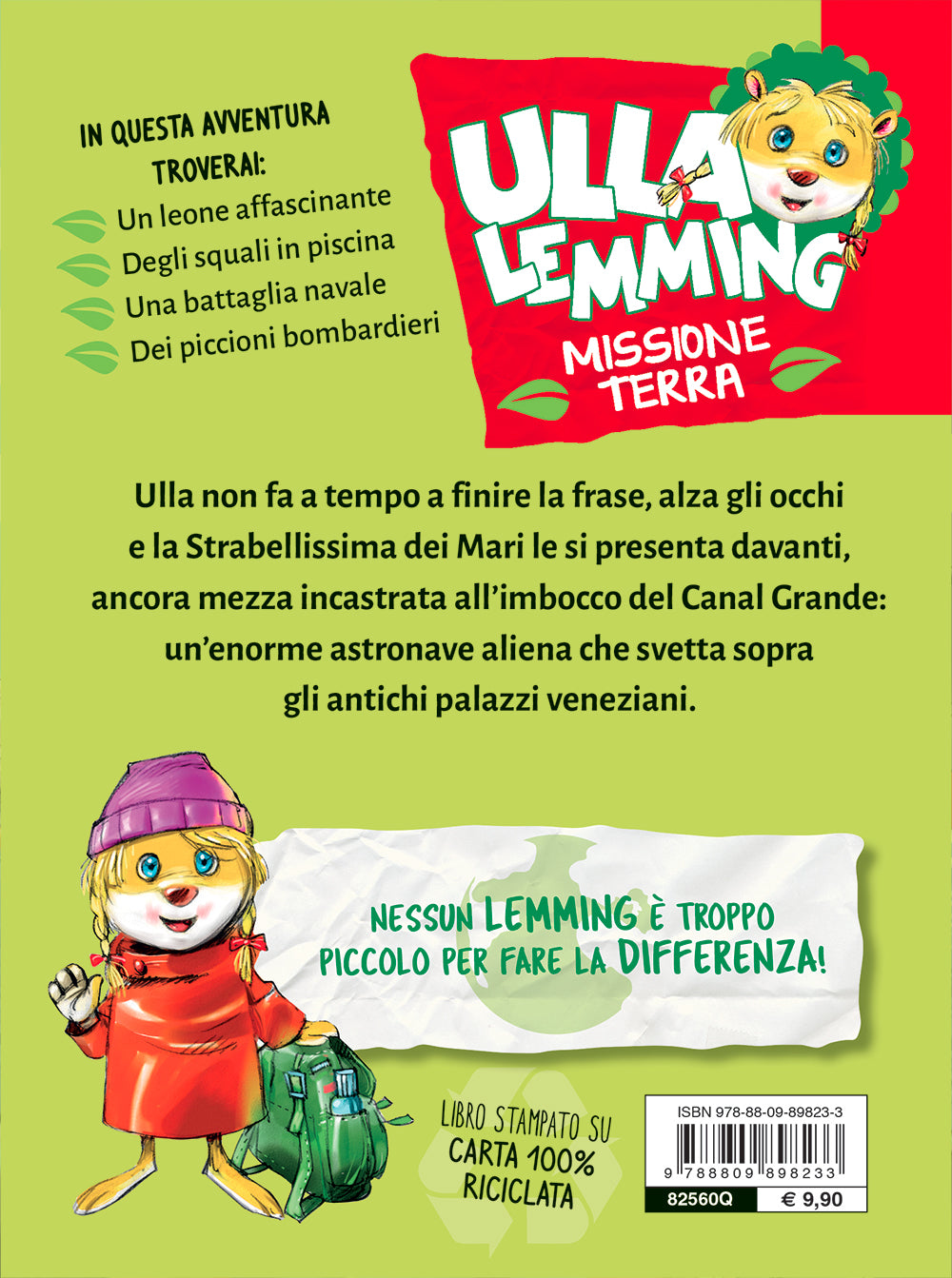 Ulla Lemming. La banda del leone