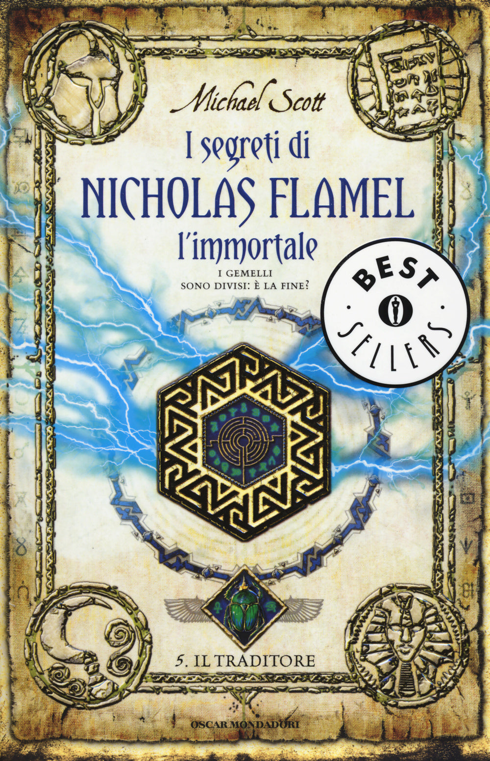 Il traditore. I segreti di Nicholas Flamel, l'immortale. Vol. 5.