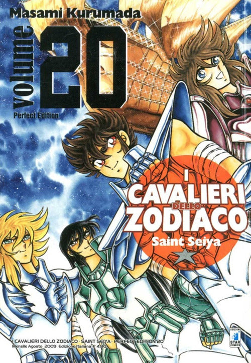 I cavalieri dello zodiaco. Saint Seiya. Perfect edition. Vol. 20.