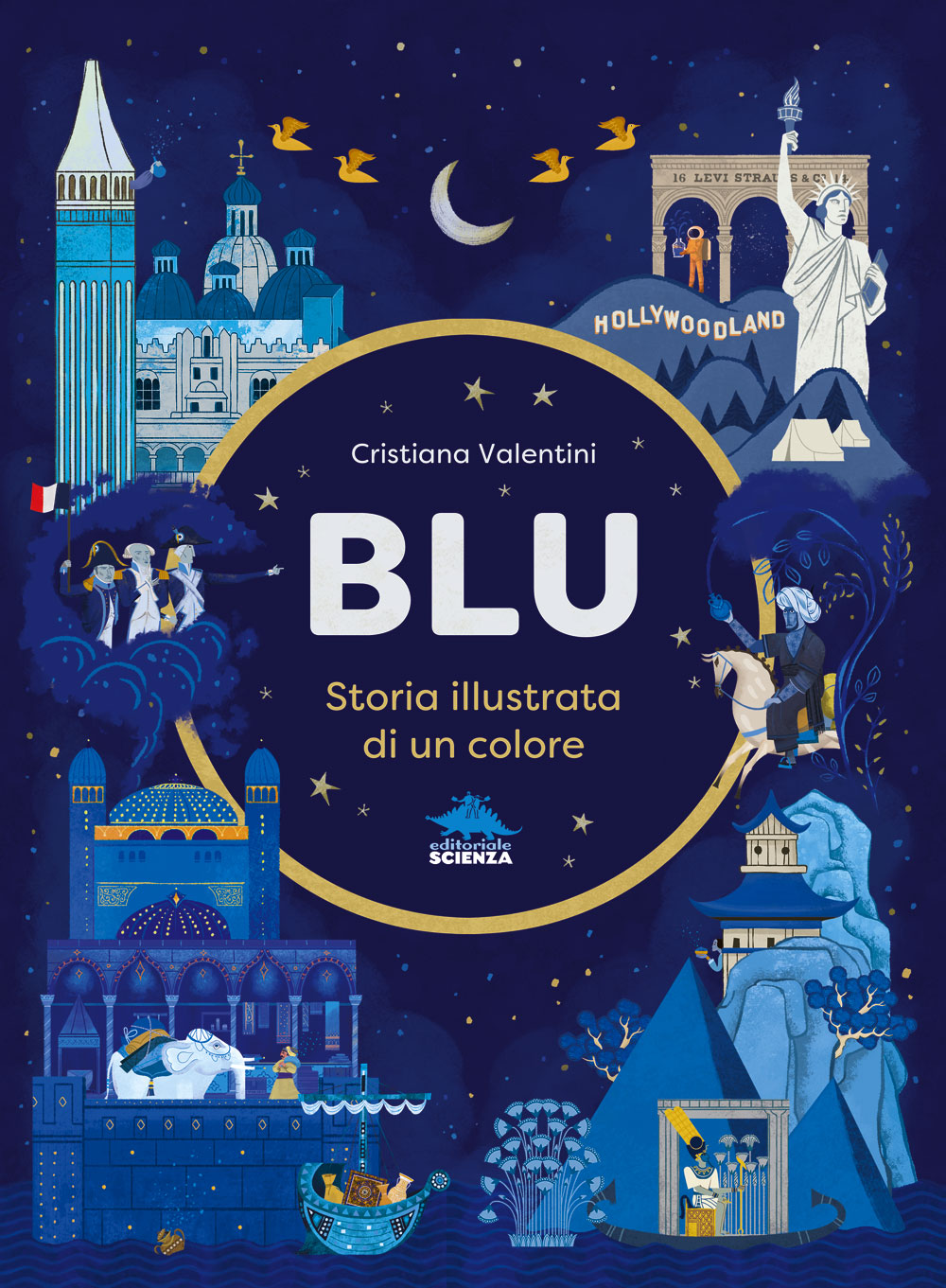 Blu. Storia illustrata di un colore