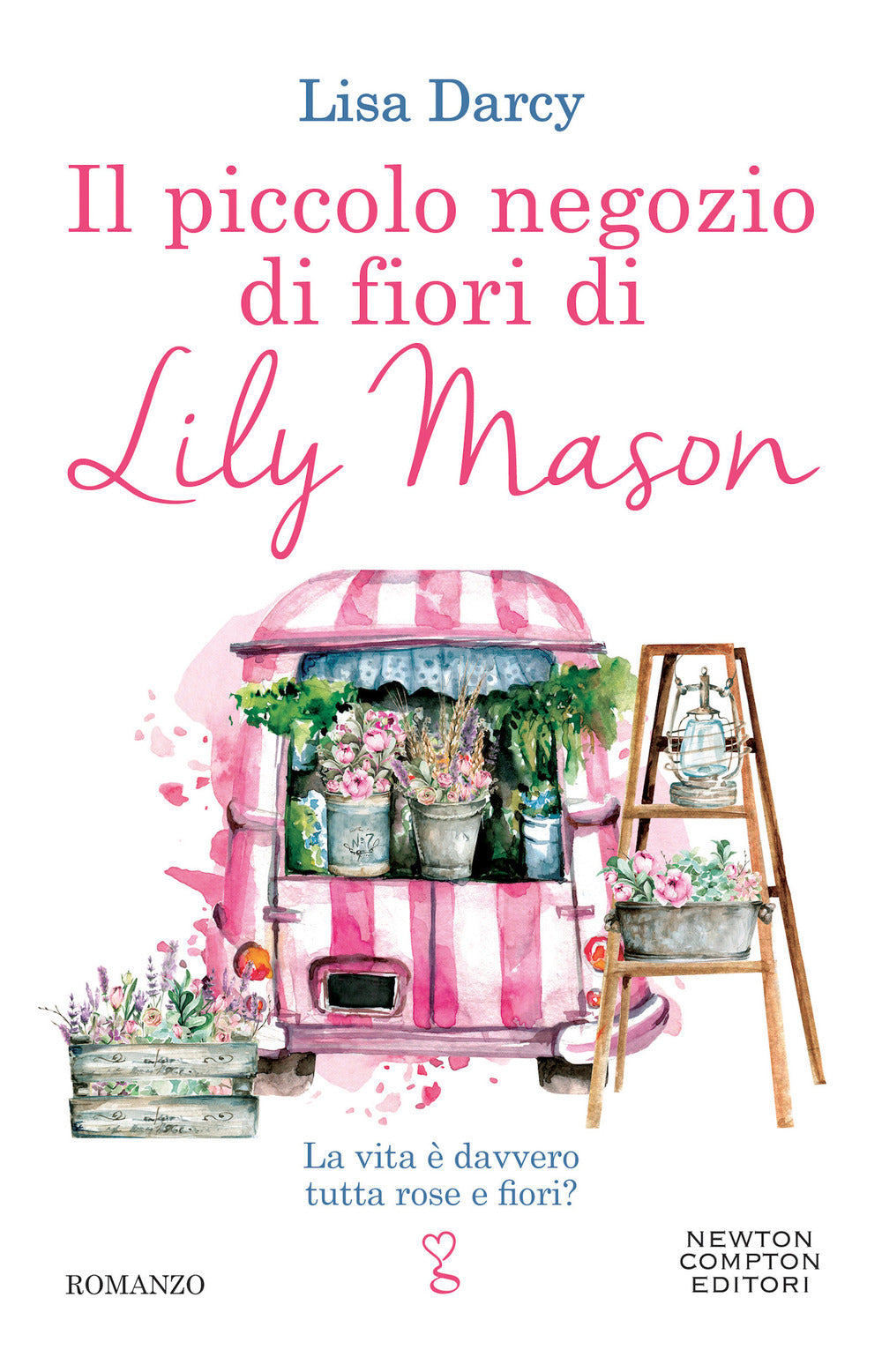 Il piccolo negozio di fiori di Lily Mason.