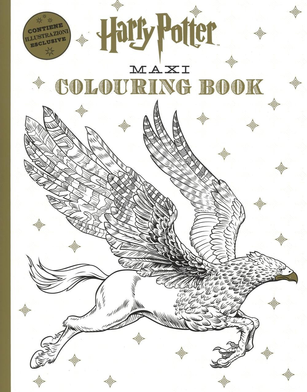 Harry Potter maxi colouring book. Ediz. illustrata