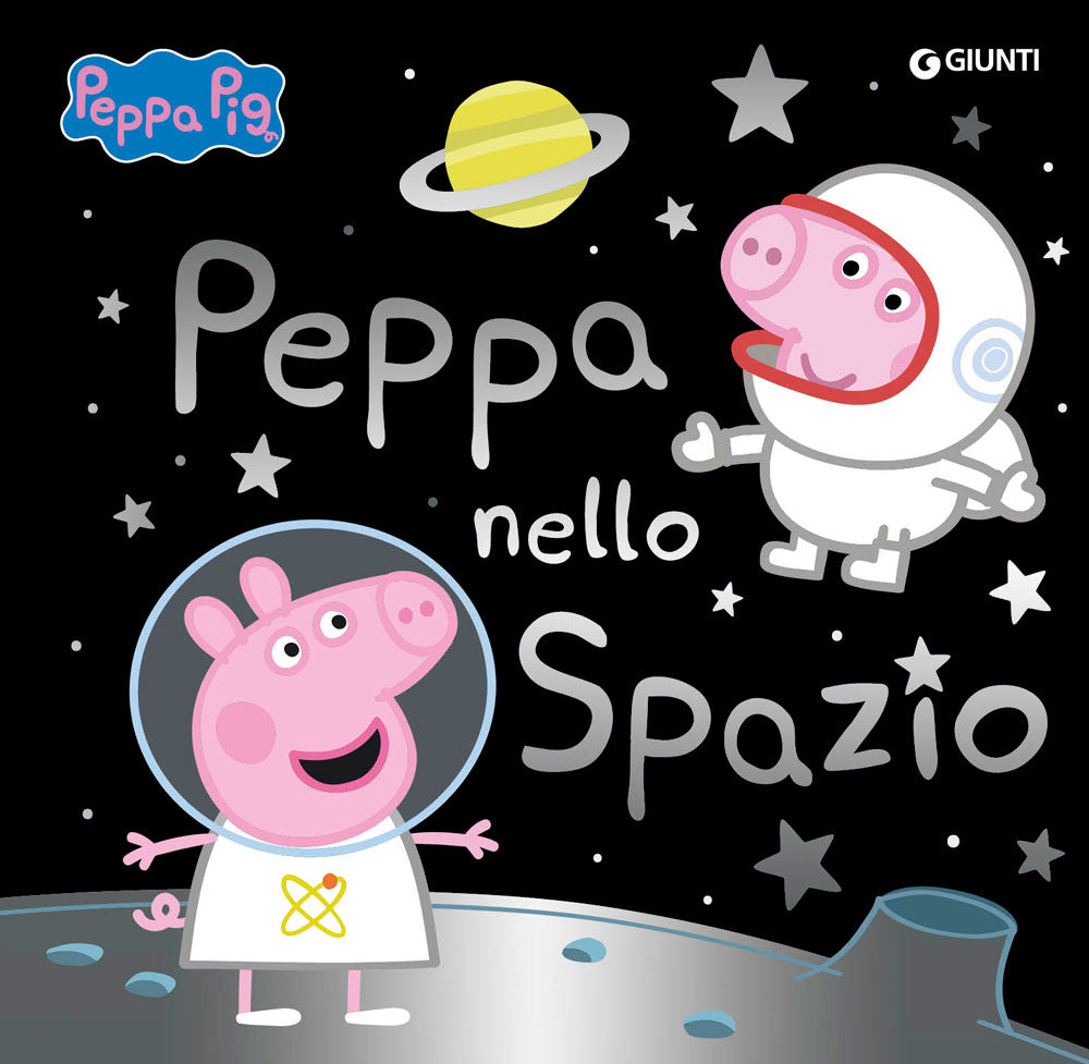 Peppa nello spazio. Copertina luccicante!