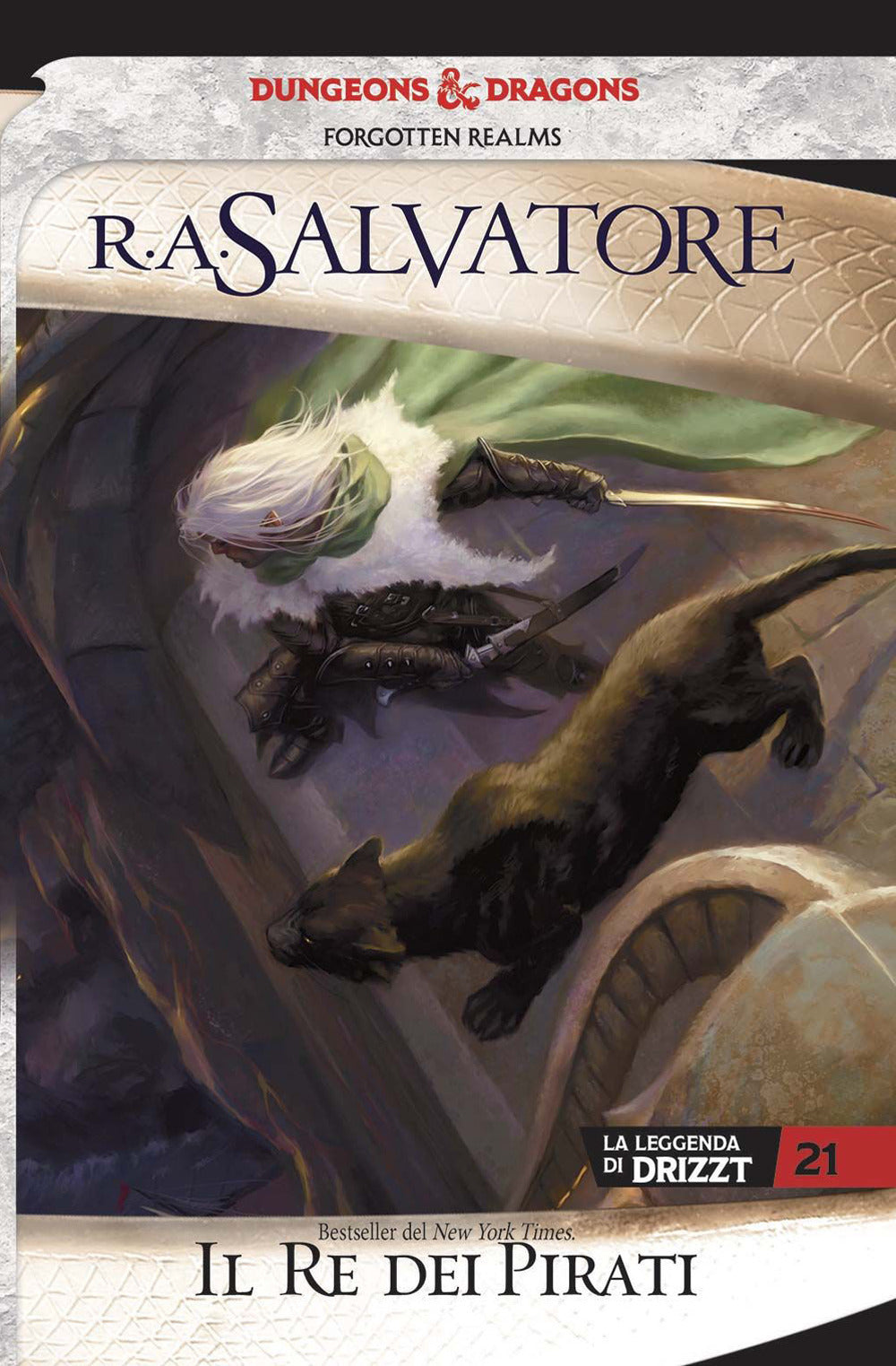 Il re dei pirati. La leggenda di Drizzt. Forgotten Realms. Vol. 22.