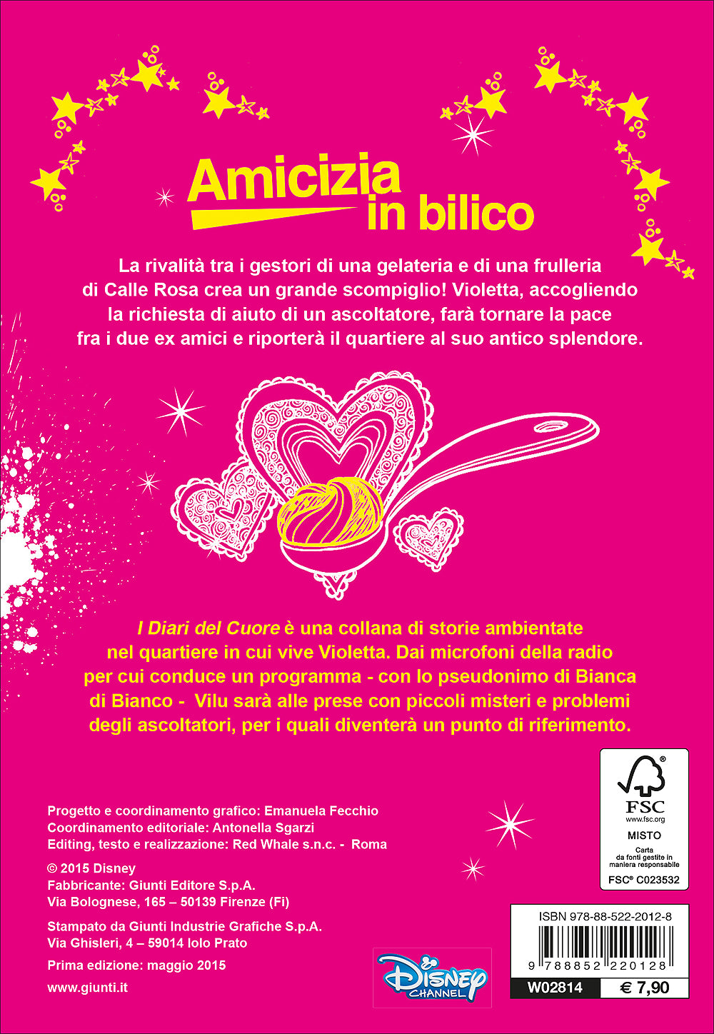 Violetta - I diari del cuore. Amicizia in bilico. Piccoli e grandi problemi ai microfoni di questa radio