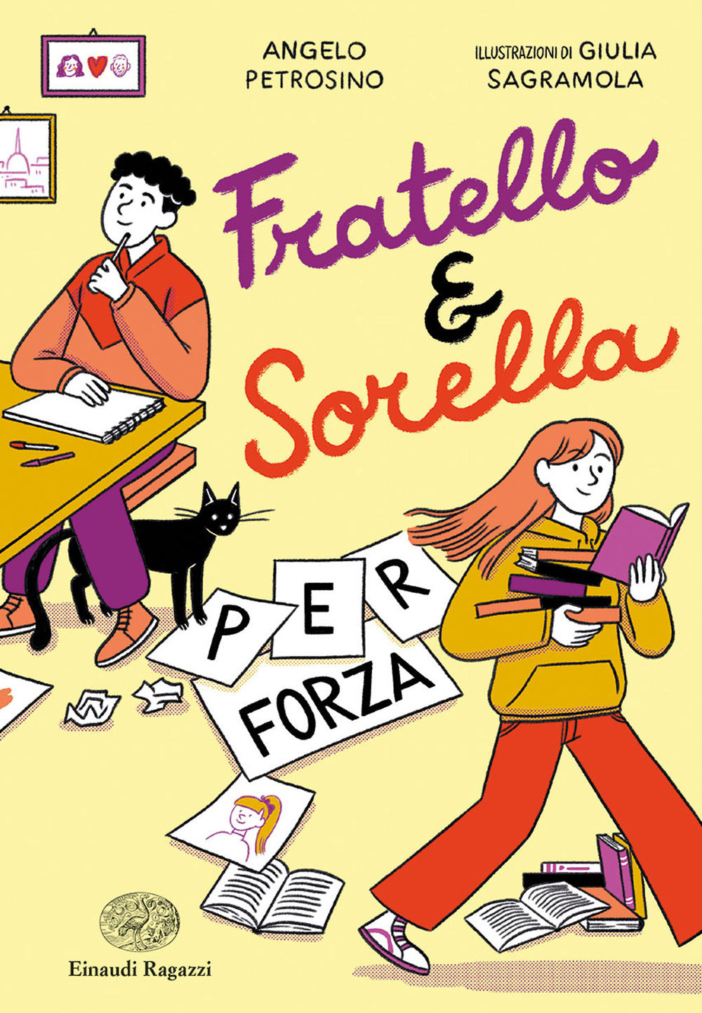 Fratello e sorella per forza.