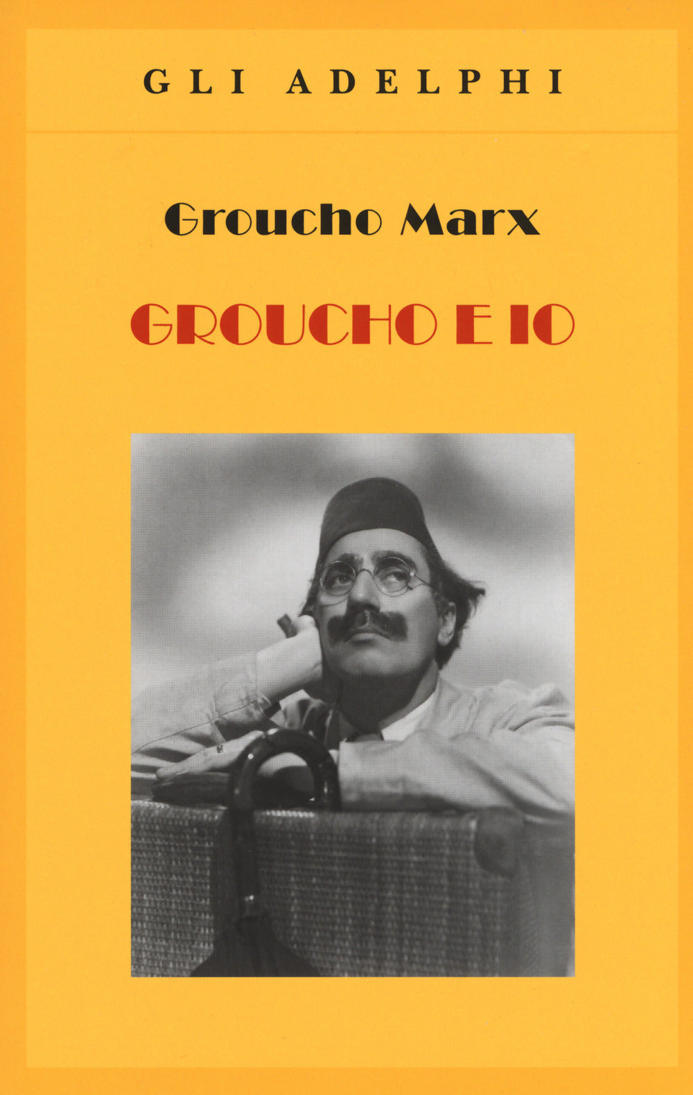 Groucho e io.