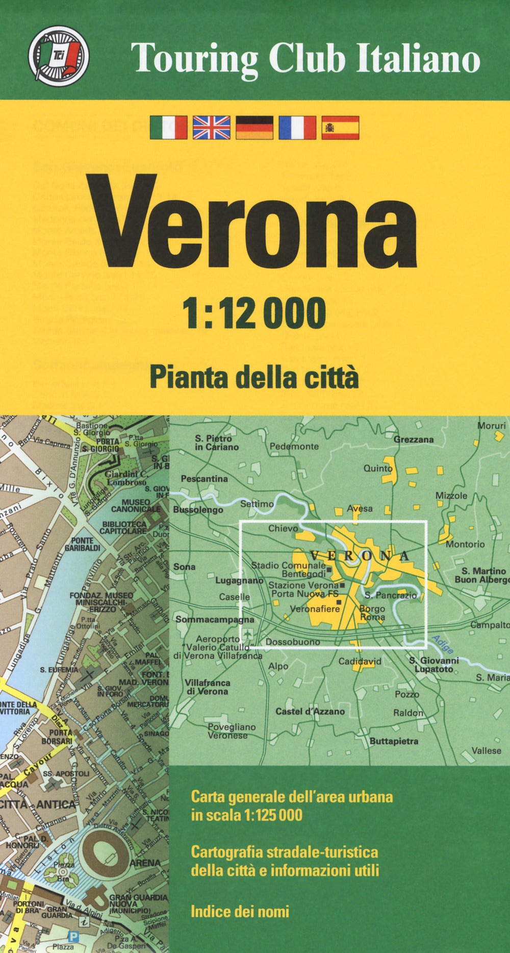 Verona 1:12.000.