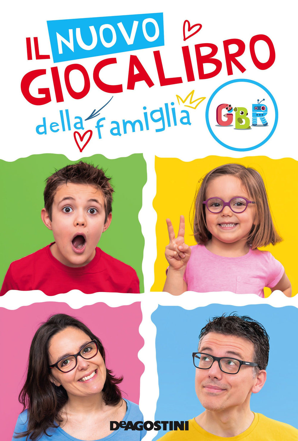 Il nuovo giocalibro della famiglia GBR.