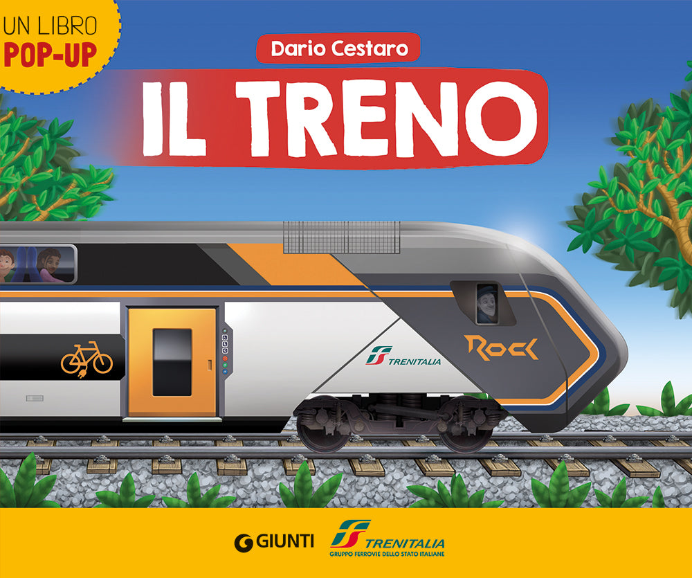 Il treno . Un libro Pop-Up