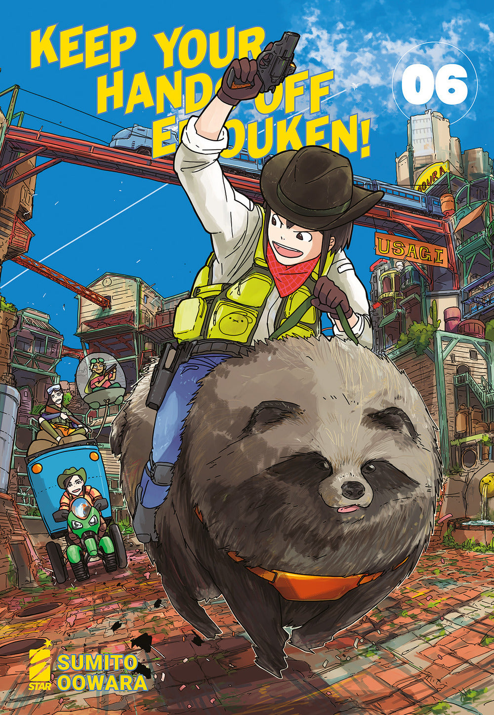 Keep your hands off Eizouken!. Vol. 6.