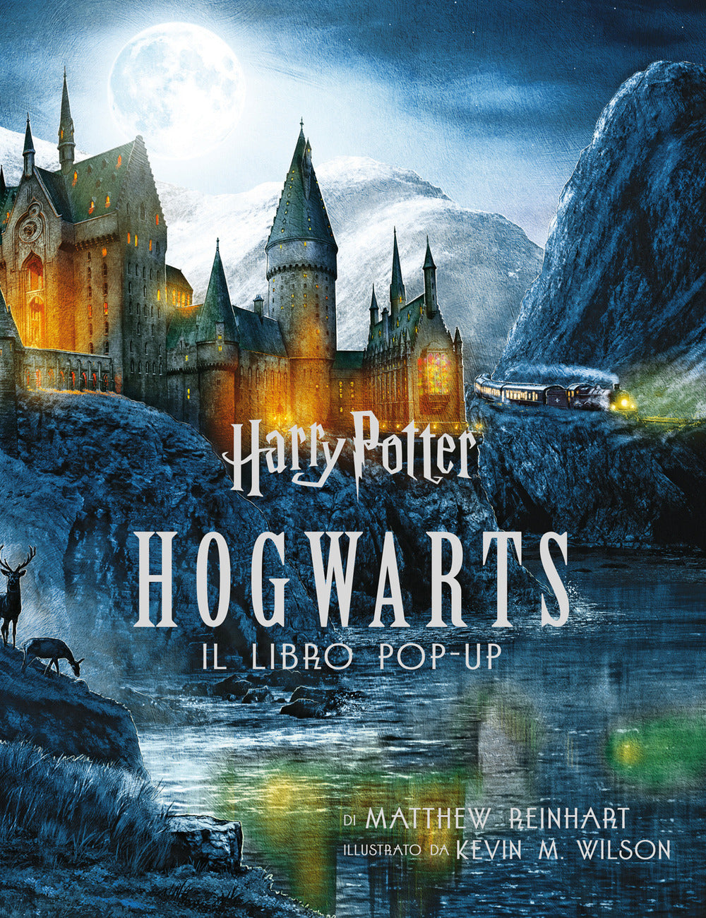 Harry Potter. Hogwarts. Il libro pop-up.