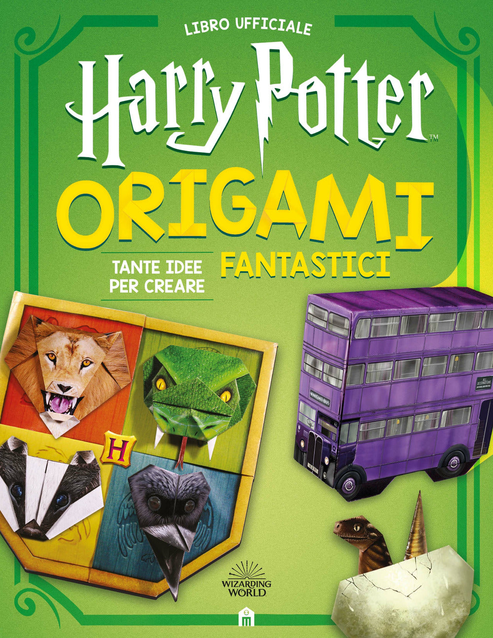 Origami fantastici. Harry Potter. Ediz. illustrata. Con Materiale a stampa miscellaneo.