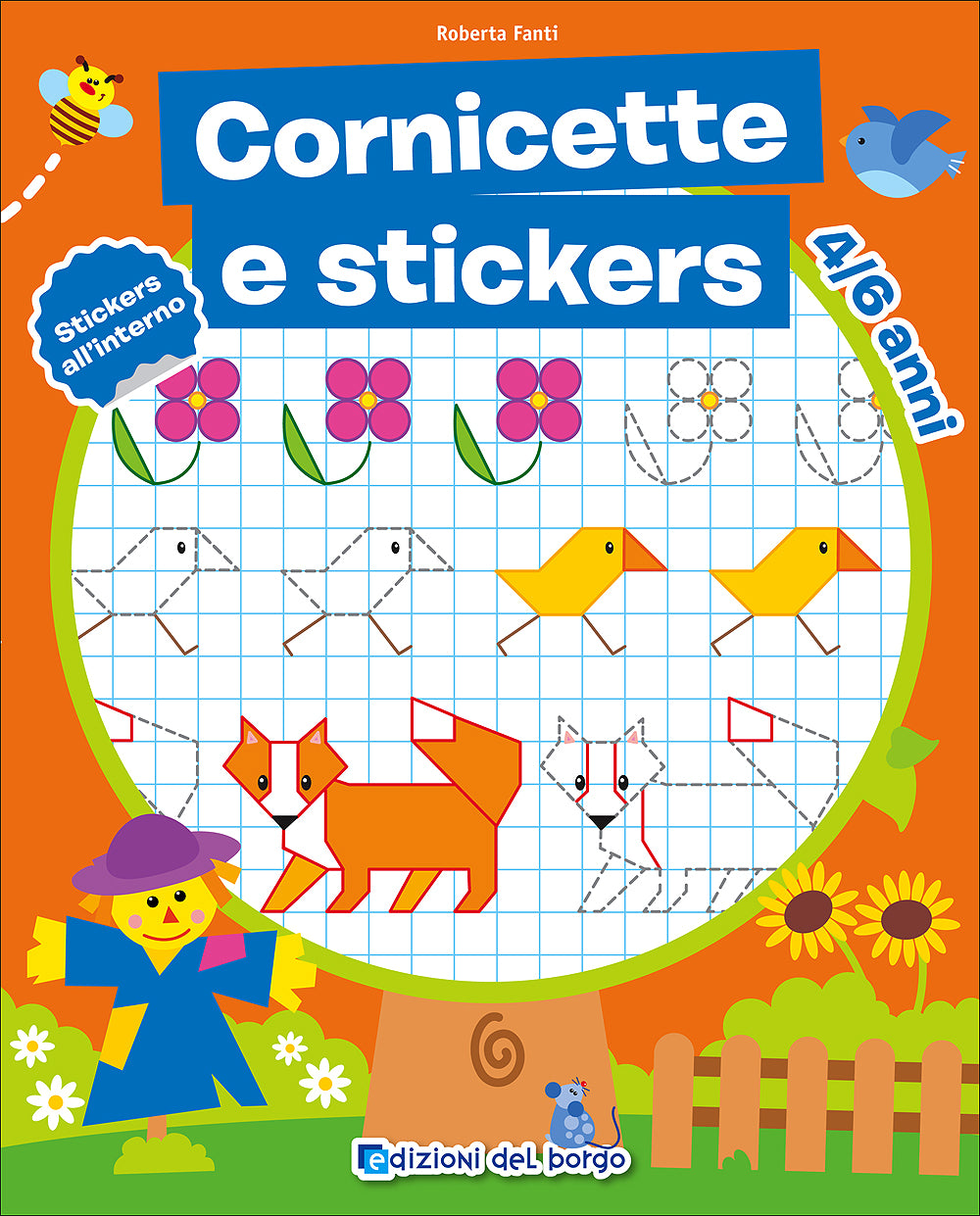 Cornicette e stickers - 4/6 anni. Stickers all'interno