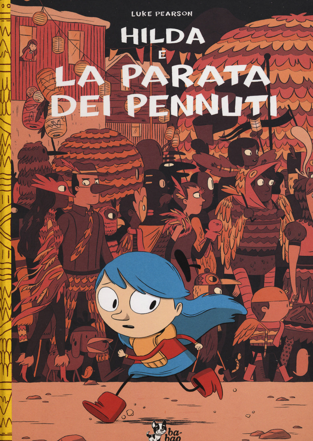 Hilda e la parata dei pennuti.