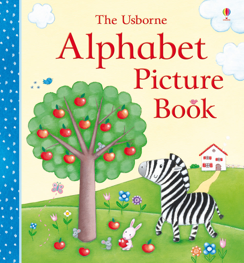 Alphabet picture book.