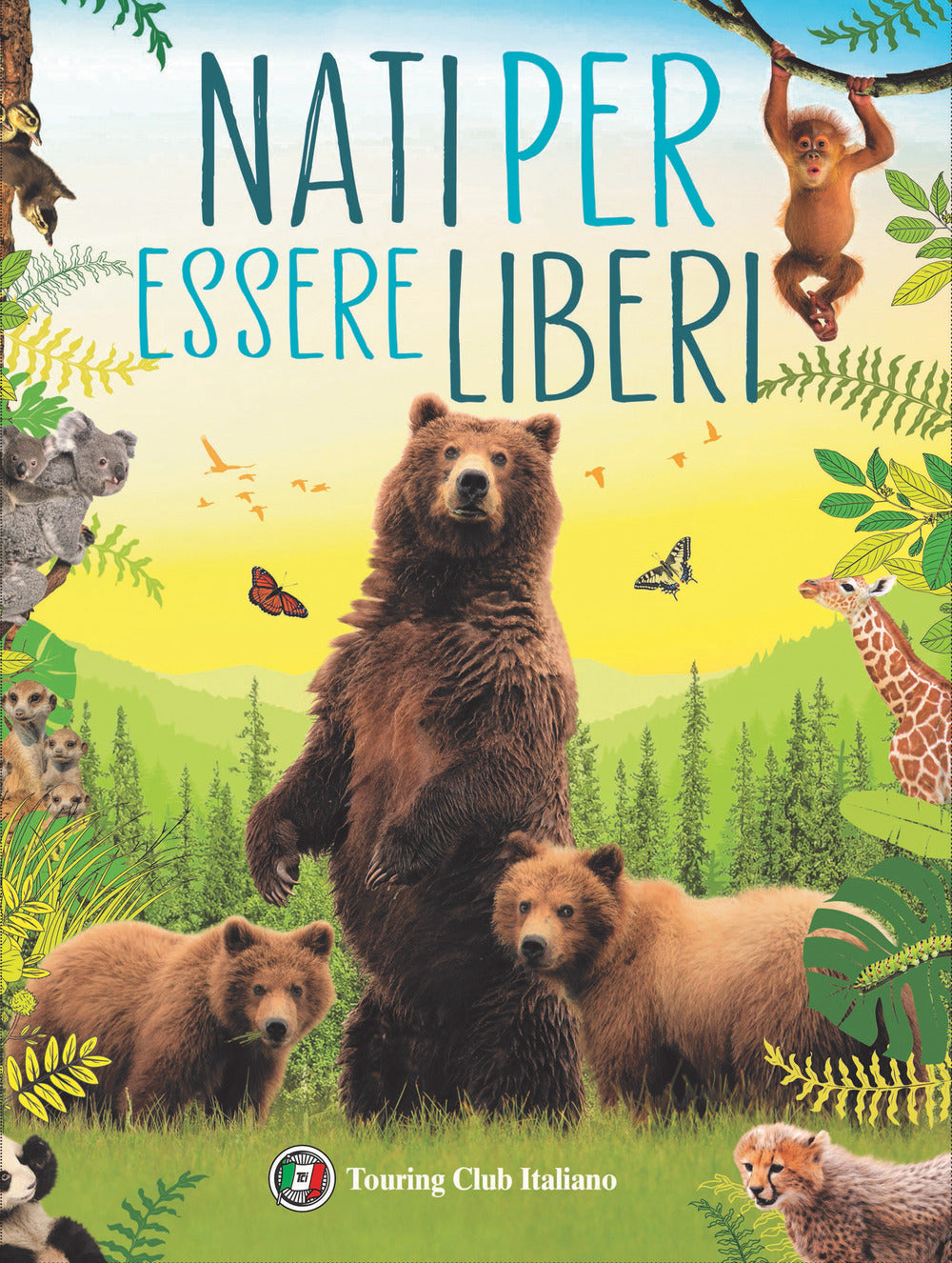 Nati per essere liberi.