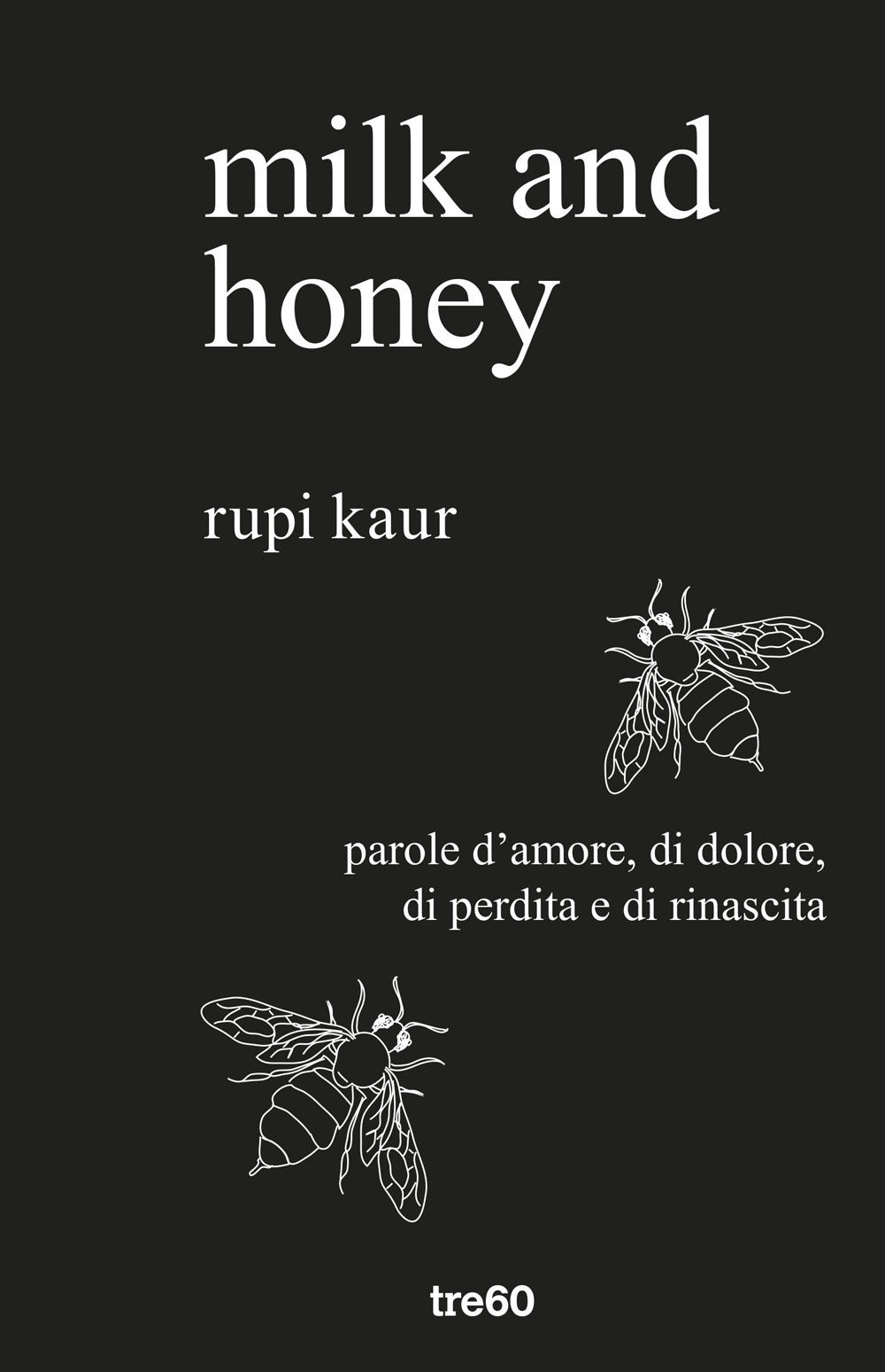 Milk and honey. Parole d'amore, di dolore, di perdita e di rinascita