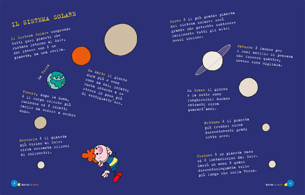 Martino su Marte. Da grande farò l'astronauta