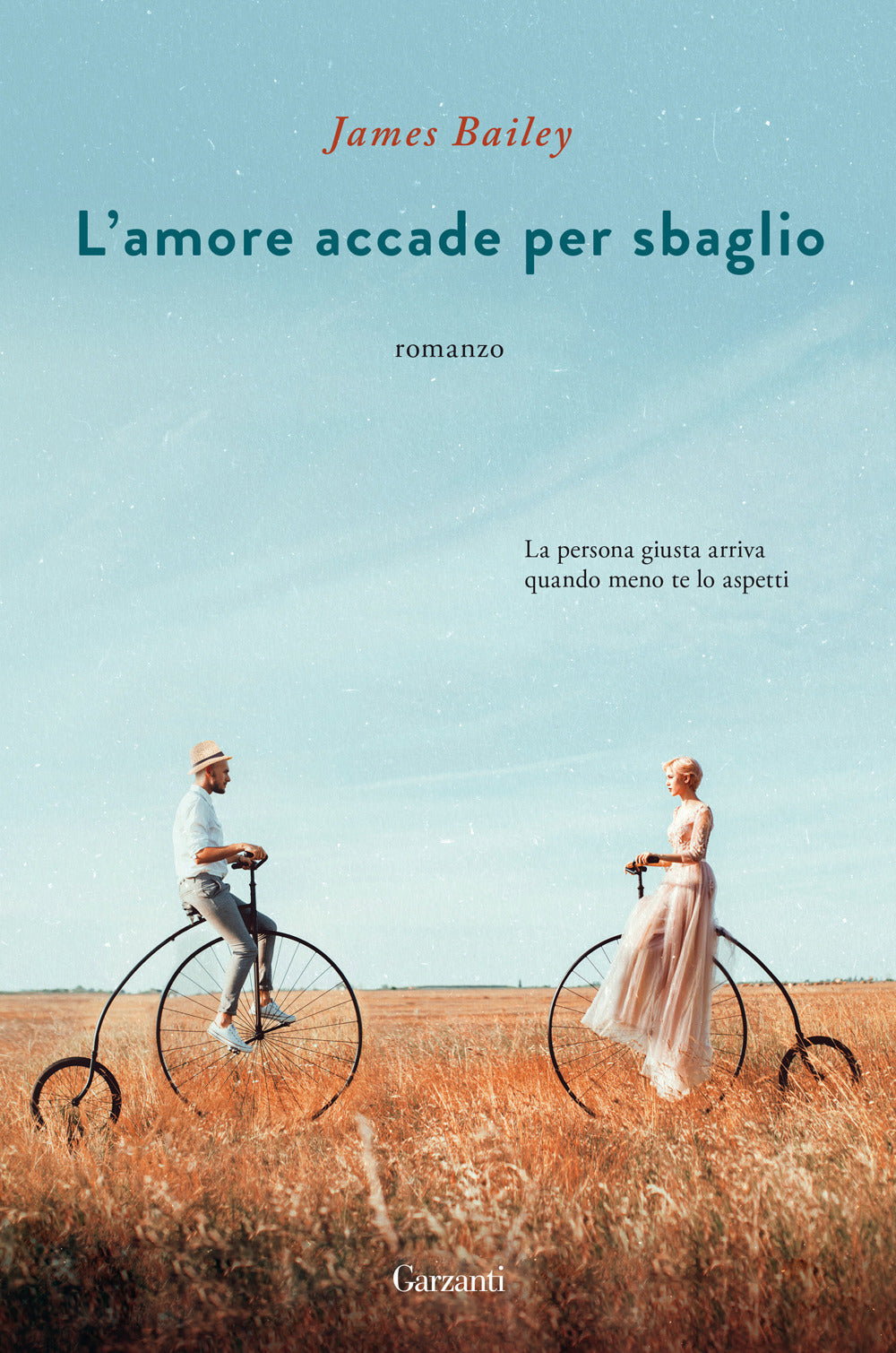 L'amore accade per sbaglio.