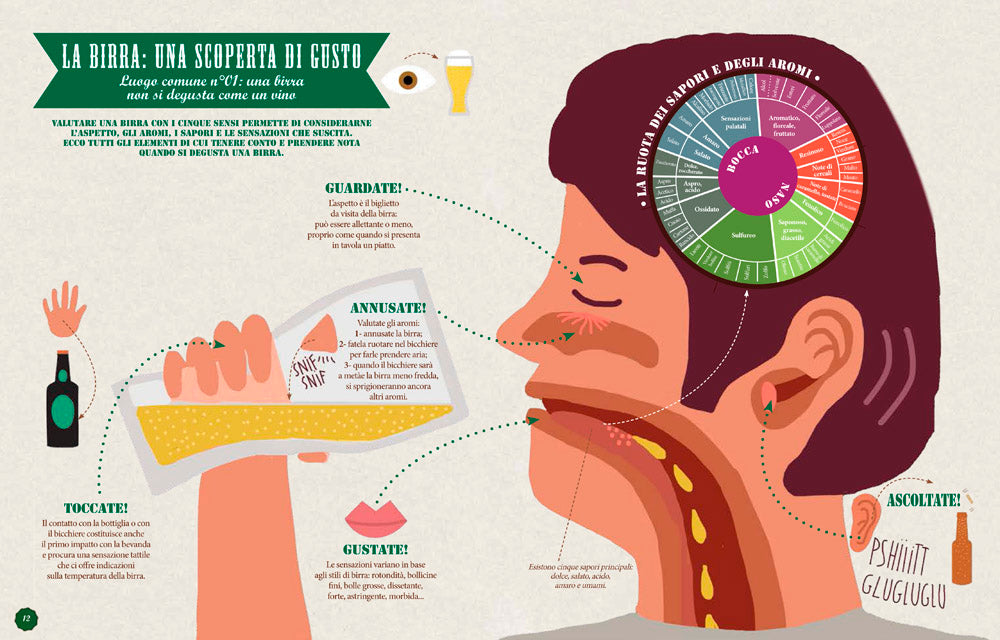 Birrologia. Comprendere la birra in 100 disegni e schemi