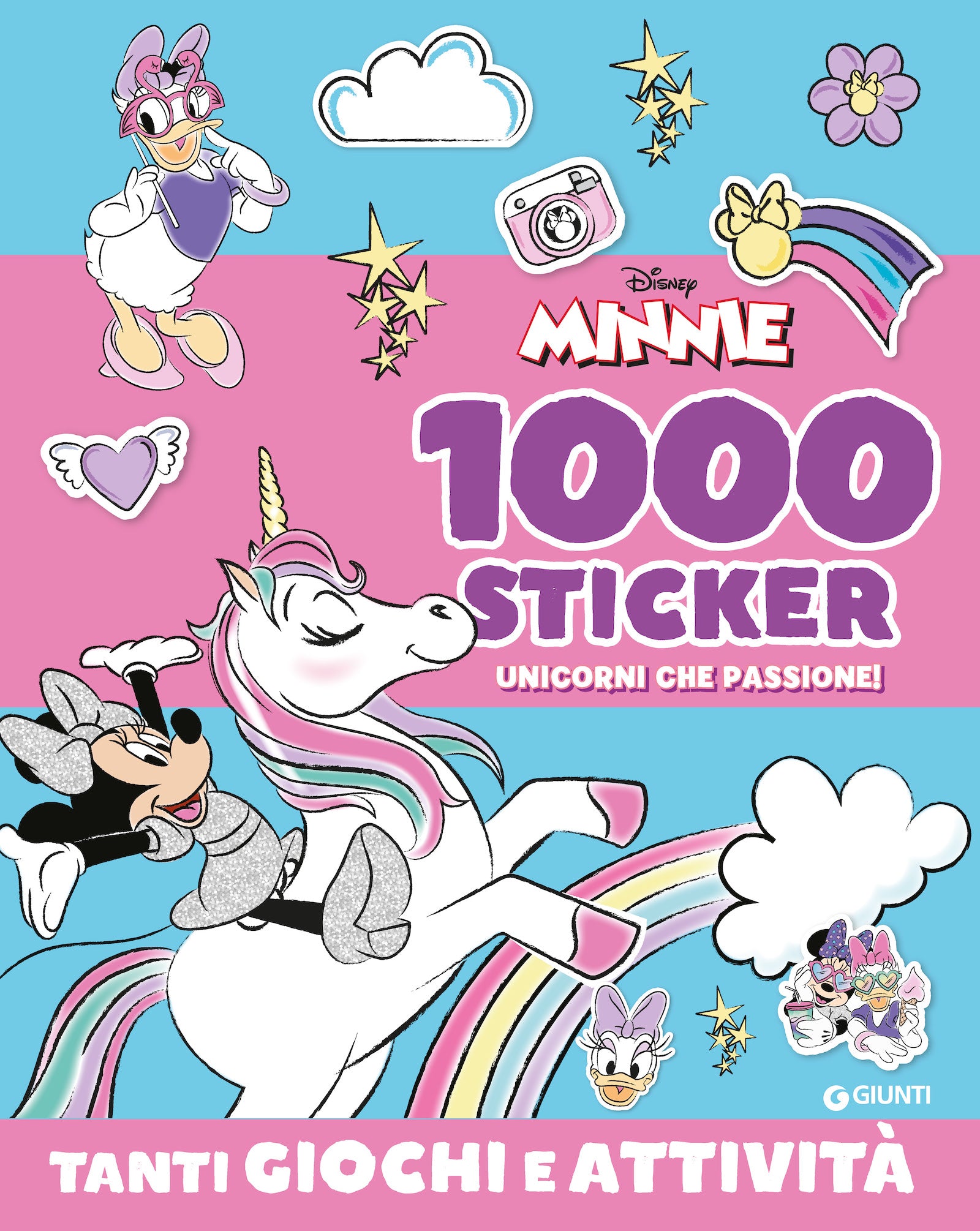 Minnie Unicorni che passione! 1000 Sticker. Tanti giochi e attività