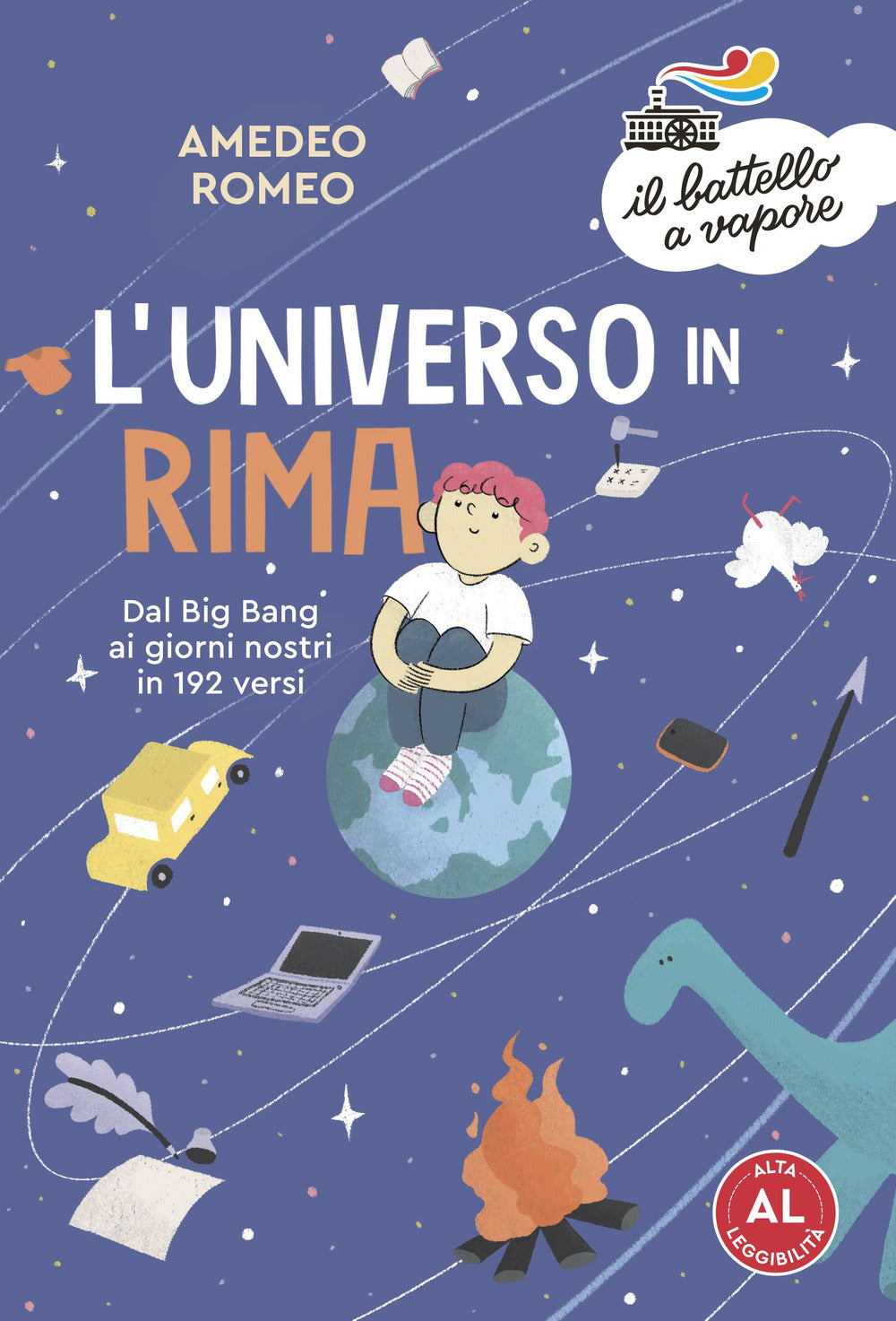 L'universo in rima. Ediz. ad alta leggibilità.