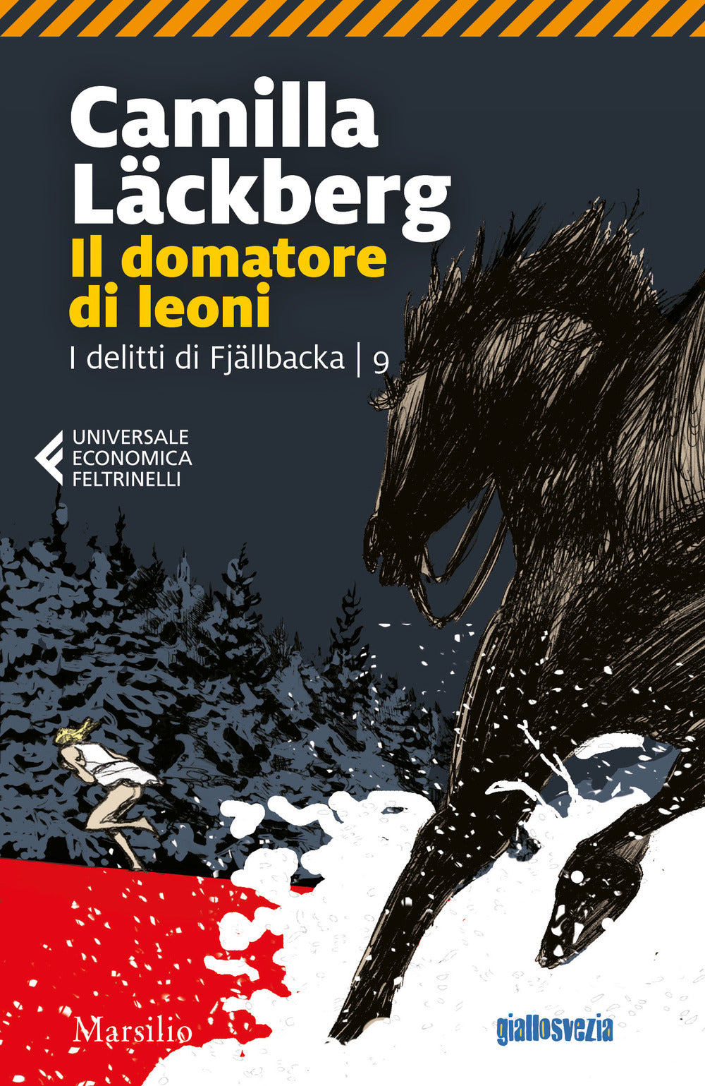 Il domatore di leoni. I delitti di Fjällbacka. Vol. 9.