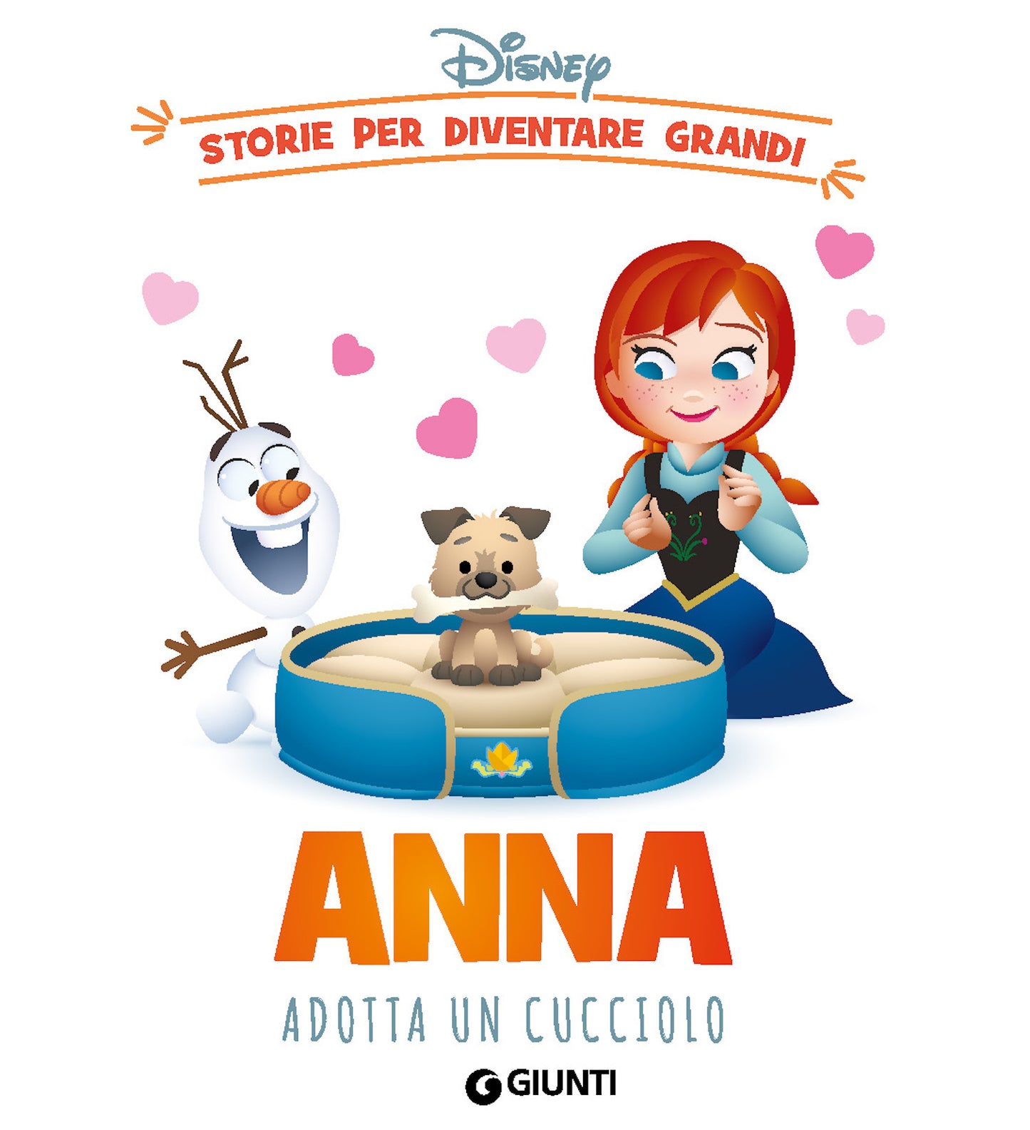 Anna adotta un cucciolo Storie per diventare grandi