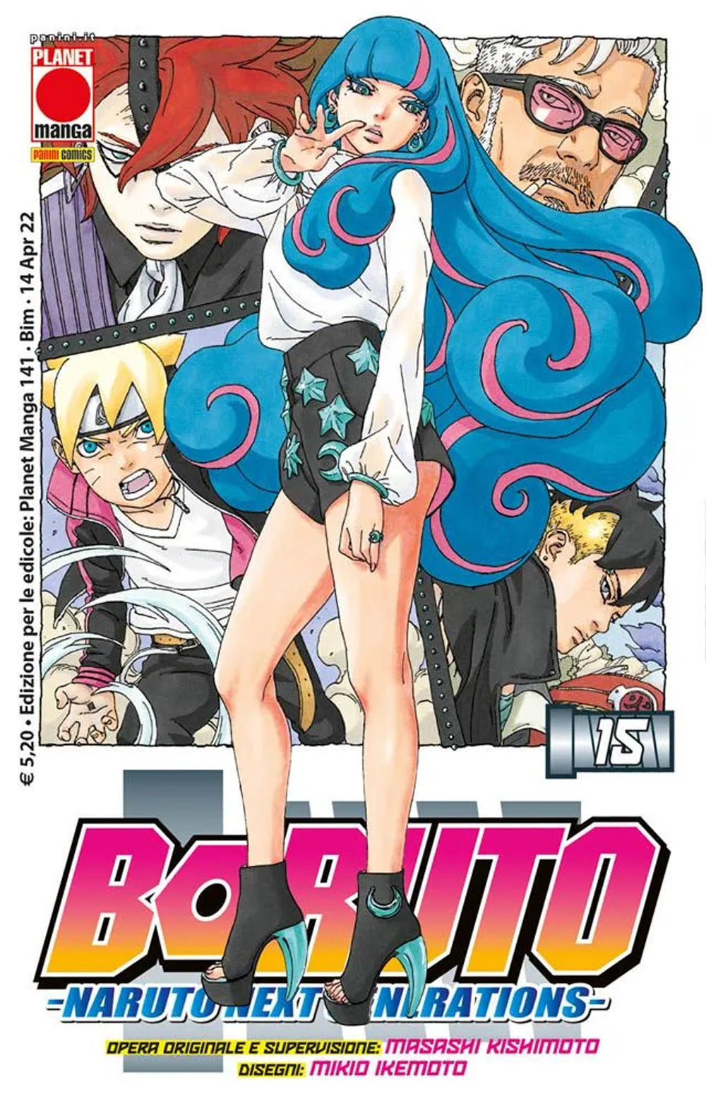 Boruto. Naruto next generations. Vol. 15.